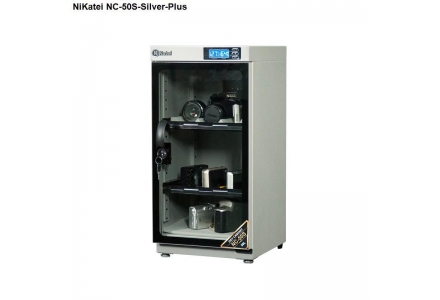 Tủ chống ẩm Nikatei NC-50S silver plus